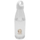 Bouteille d'eau Bergen 800 ml en plastique recyclé - Personnalisable pour entreprise - BCM Goodies