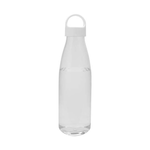 Bouteille d'eau Bergen 800 ml en plastique recyclé - Personnalisable pour entreprise - BCM Goodies