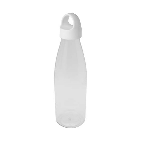 Bouteille d'eau Bergen 800 ml en plastique recyclé - Personnalisable pour entreprise - BCM Goodies