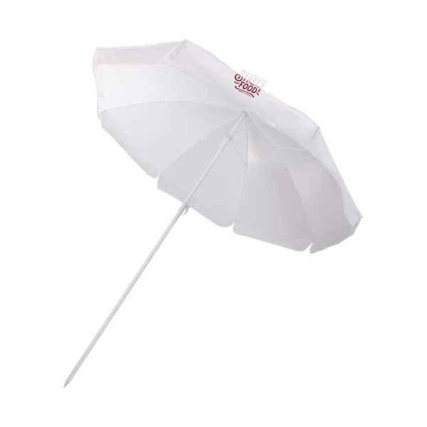 Parasol de plage Zénith personnalisable - Accessoire de qualité pour vos activités en extérieur | BCM Goodies