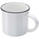 Mug Bari en céramique 240 ml - Accessoire pour café et thé - Design vintage - Lave-vaisselle - Coffret cadeau - Personnalisable