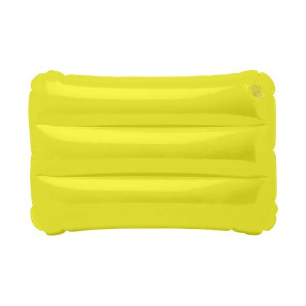Coussin de plage gonflable personnalisable - Dimensions 56 x 36,5 x 20,5 cm - Accessoire de détente pour la plage - BCM Goodies