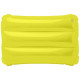 Coussin de plage gonflable personnalisable - Dimensions 56 x 36,5 x 20,5 cm - Accessoire de détente pour la plage - BCM Goodies