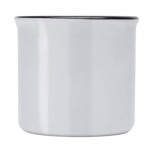 Mug Bari en céramique 240 ml - Accessoire pour café et thé - Design vintage - Lave-vaisselle - Coffret cadeau - Personnalisable