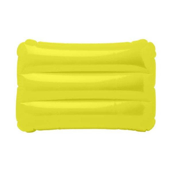 Coussin de plage gonflable personnalisable - Dimensions 56 x 36,5 x 20,5 cm - Accessoire de détente pour la plage - BCM Goodies