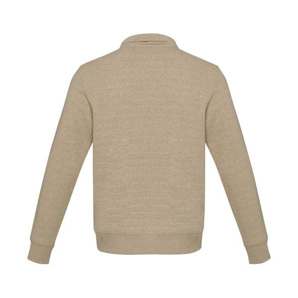 Sweater unisexe à fermeture 1/4 de zip Tin Aware™ recyclé - BCM Goodies