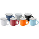Mug Bari en céramique 240 ml - Accessoire pour café et thé - Design vintage - Lave-vaisselle - Coffret cadeau - Personnalisable