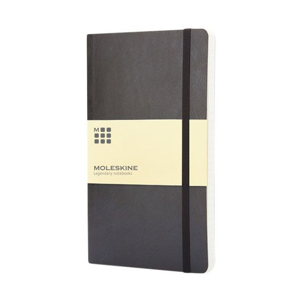 Carnet Moleskine Classic format large à couverture souple - Objet publicitaire de qualité pour entreprises