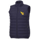 Bodywarmer matelassé Femme Pallas recyclé - BCM Goodies