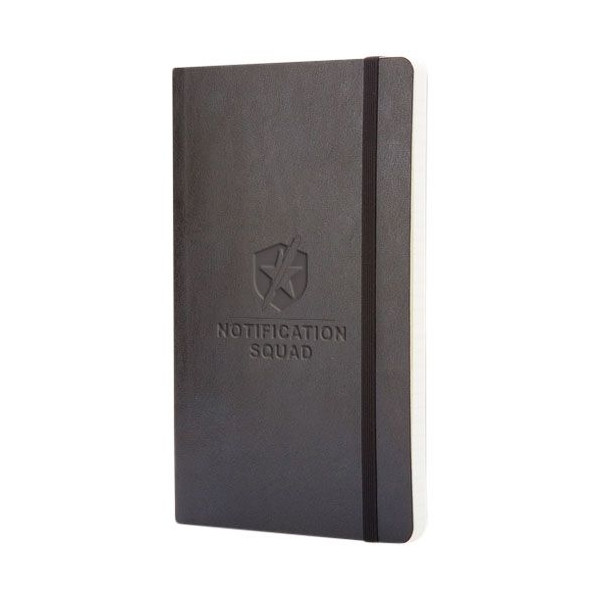 Carnet Moleskine Classic format large à couverture souple - Objet publicitaire de qualité pour entreprises