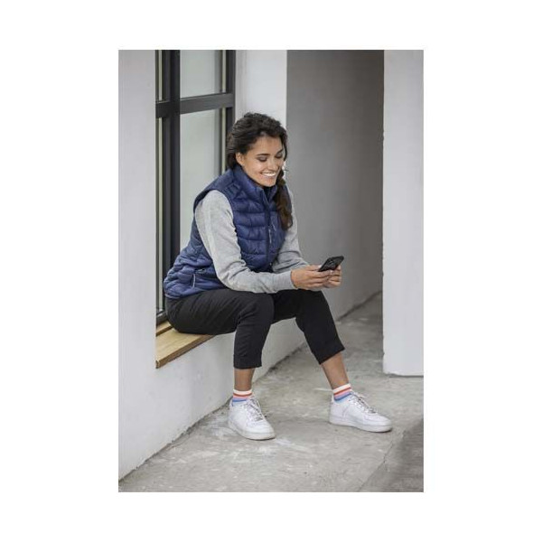 Bodywarmer matelassé Femme Pallas recyclé - BCM Goodies