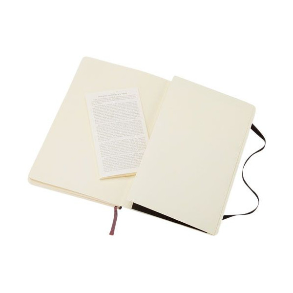Carnet Moleskine Classic format large à couverture souple - Objet publicitaire de qualité pour entreprises