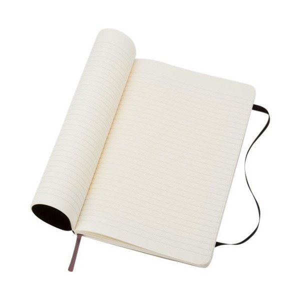 Carnet Moleskine Classic format large à couverture souple - Objet publicitaire de qualité pour entreprises