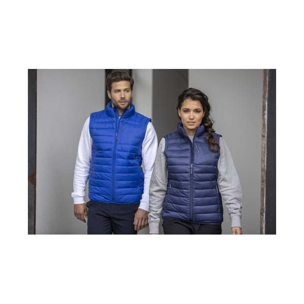 Bodywarmer matelassé Femme Pallas recyclé - BCM Goodies