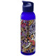 Bouteille de sport Sky transparente personnalisable - 650 ml