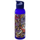Bouteille de sport Sky transparente personnalisable - 650 ml