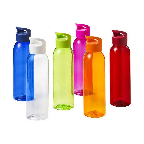 Bouteille de sport Sky transparente personnalisable - 650 ml