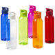 Bouteille de sport Sky transparente personnalisable - 650 ml