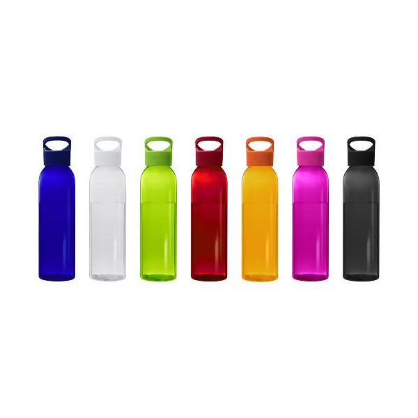 Bouteille de sport Sky transparente personnalisable - 650 ml