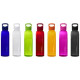 Bouteille de sport Sky transparente personnalisable - 650 ml