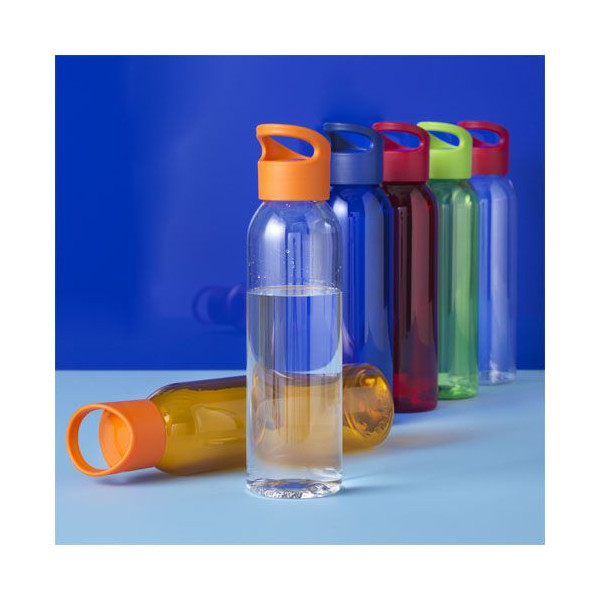 Bouteille de sport Sky transparente personnalisable - 650 ml