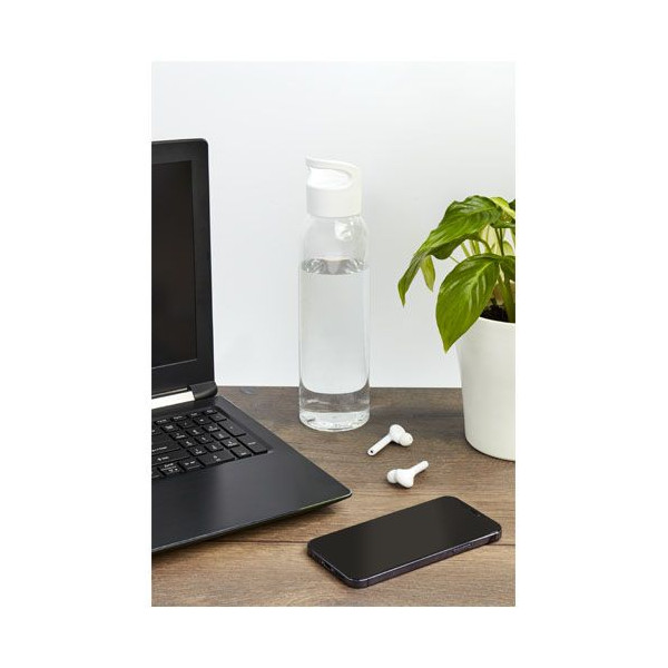 Bouteille de sport Sky transparente personnalisable - 650 ml