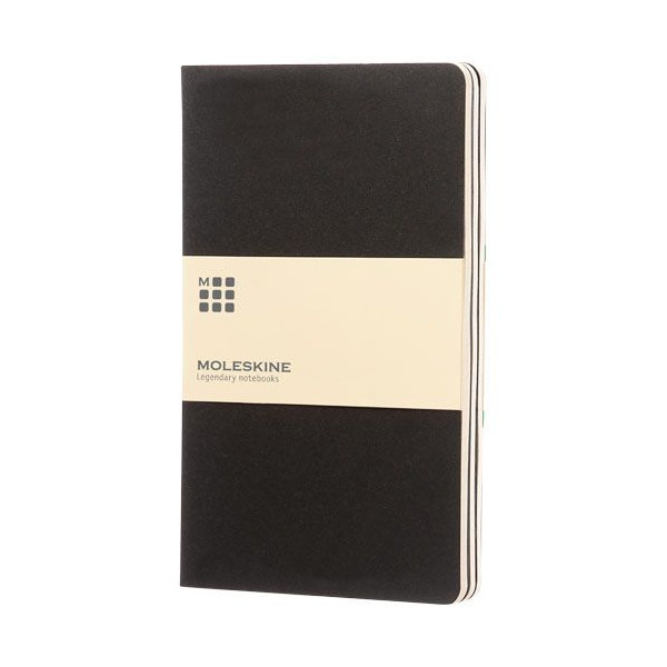 Journal Cahier L - réglé personnalisable pour entreprise | BCM Goodies
