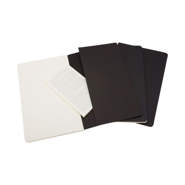 Journal Cahier L - réglé personnalisable pour entreprise | BCM Goodies