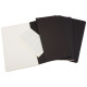 Journal Cahier L - réglé personnalisable pour entreprise | BCM Goodies