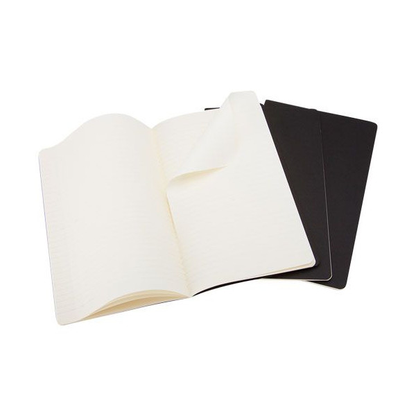 Journal Cahier L - réglé personnalisable pour entreprise | BCM Goodies
