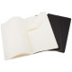 Journal Cahier L - réglé personnalisable pour entreprise | BCM Goodies