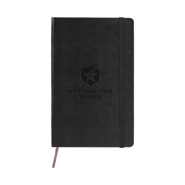 Carnet Moleskine Classic format large - Carnet personnalisable pour cadeaux d'entreprise