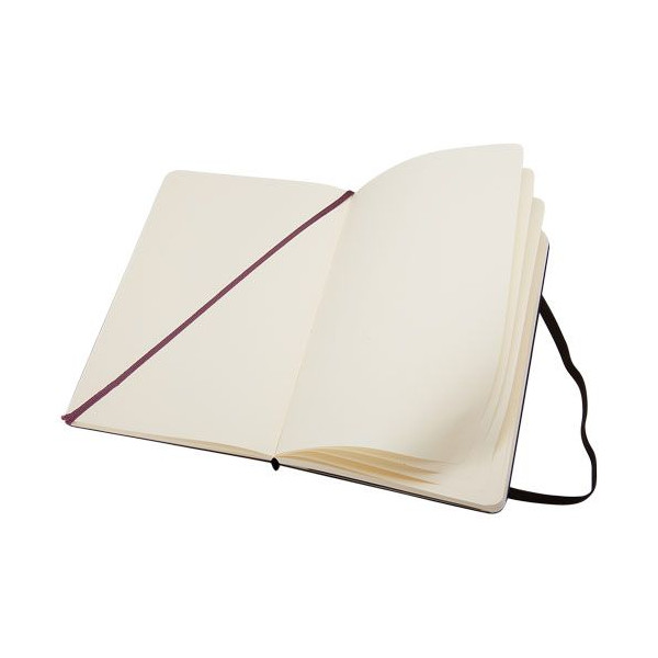 Carnet Moleskine Classic format large - Carnet personnalisable pour cadeaux d'entreprise