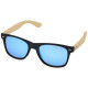 Lunettes de soleil Hue avec branches en bambou Personnalisable | BCM Goodies