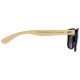 Lunettes de soleil Hue avec branches en bambou Personnalisable | BCM Goodies