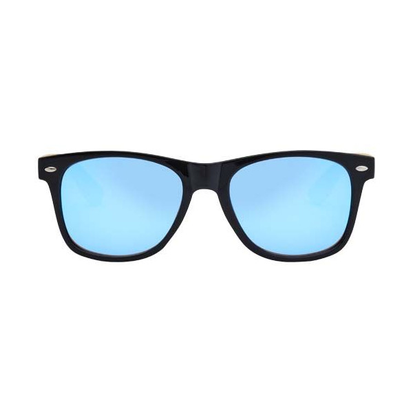 Lunettes de soleil Hue avec branches en bambou Personnalisable | BCM Goodies