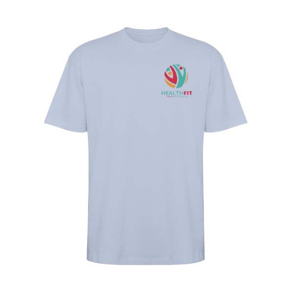 T-shirt Bull unisexe oversize à manches courtes - Vêtement pratique et personnalisable pour entreprise