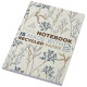 Cahier Novella Austen A5 recyclé à couverture souple - BCM Goodies