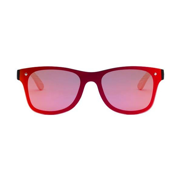 Lunettes de soleil Tan avec branches en bambou - Accessoire éco-friendly et tendance pour protéger vos yeux du soleil