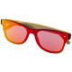 Lunettes de soleil Tan avec branches en bambou - Accessoire éco-friendly et tendance pour protéger vos yeux du soleil