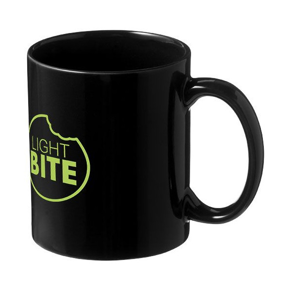 Mug céramique Santos 330ml personnalisable pour entreprise - BCM Goodies