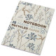 Cahier Novella Austen recyclé A5 à couverture souple - Papeterie polyvalente personnalisable - BCM Goodies