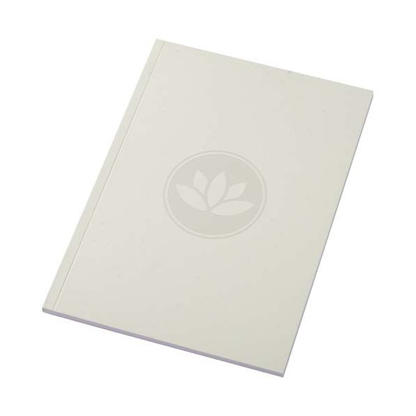 Cahier Novella Austen recyclé A5 à couverture souple - Papeterie polyvalente personnalisable - BCM Goodies