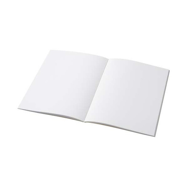 Cahier Novella Austen recyclé A5 à couverture souple - Papeterie polyvalente personnalisable - BCM Goodies
