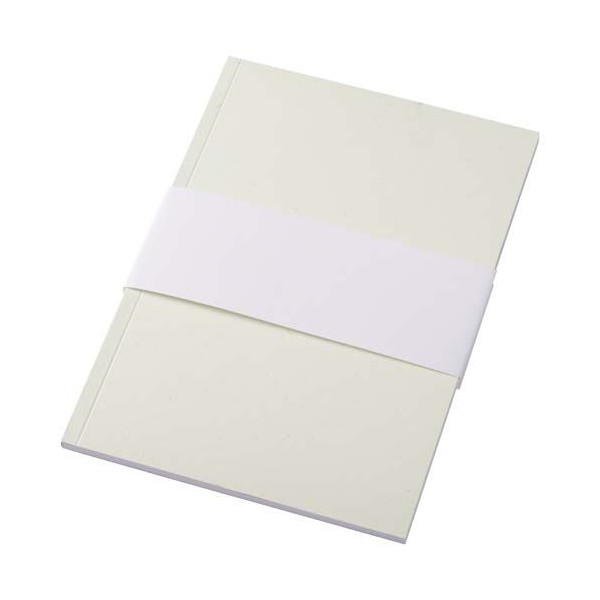 Cahier Novella Austen recyclé A5 à couverture souple - Papeterie polyvalente personnalisable - BCM Goodies