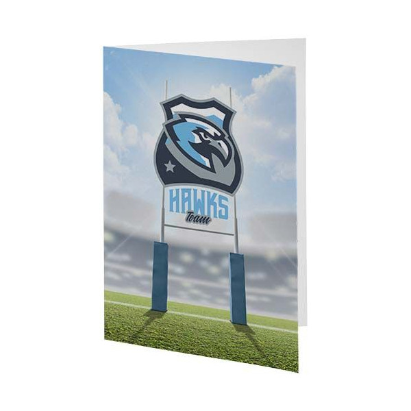Carte de vœux Herald A5 personnalisable pour entreprises - BCM Goodies