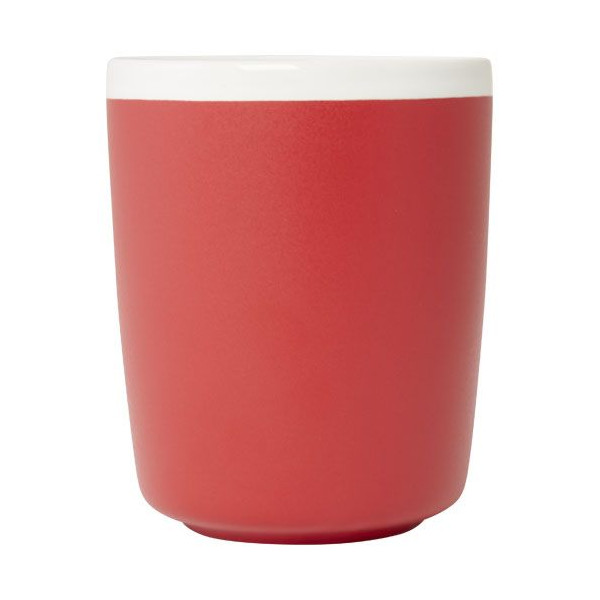 Tasse en céramique personnalisable Lilio 310 ml - Objet publicitaire pour entreprise