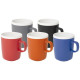 Tasse en céramique personnalisable Lilio 310 ml - Objet publicitaire pour entreprise