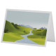 Carte de vœux A6 Herald personnalisable pour entreprise et événements - BCM Goodies