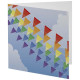 Carte de vœux personnalisable Herald carrée 148x148 mm - BCM Goodies